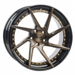 ZP.FORGED 3 Super Deep Concave | Brushed Bronze / Gloss Black Lip ZP.FORGED 3 Super Deep Concave | Brushed Bronze / Gloss Black Lip